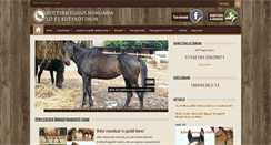 Desktop Screenshot of bottyanequus.com
